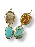 Ohrringe Mandile 1922 Dame Cammei  in Silber 2MORCMT1 - 2MORCMT1